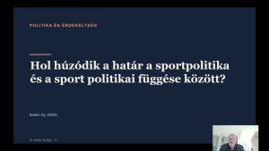 A magyar sport rendszerkorrekciója 2026 - videóelőadás